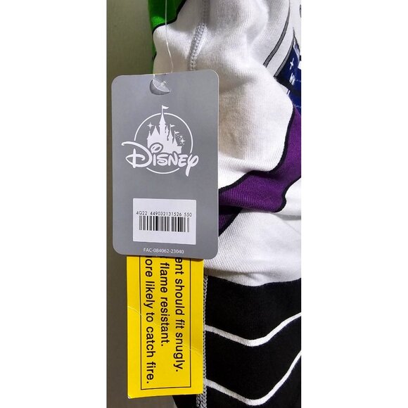 Disney Store Buzz Lightyear Pajamas Boys Size 6 Toy Story Cotton Costume PJ Pals - Picture 4 of 7